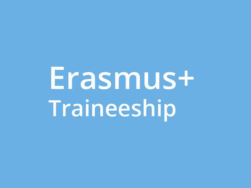 Erasmus+ Traineeship - Internazionale UNIPV
