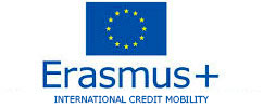 Logo Erasmus+ International Credit Mobility