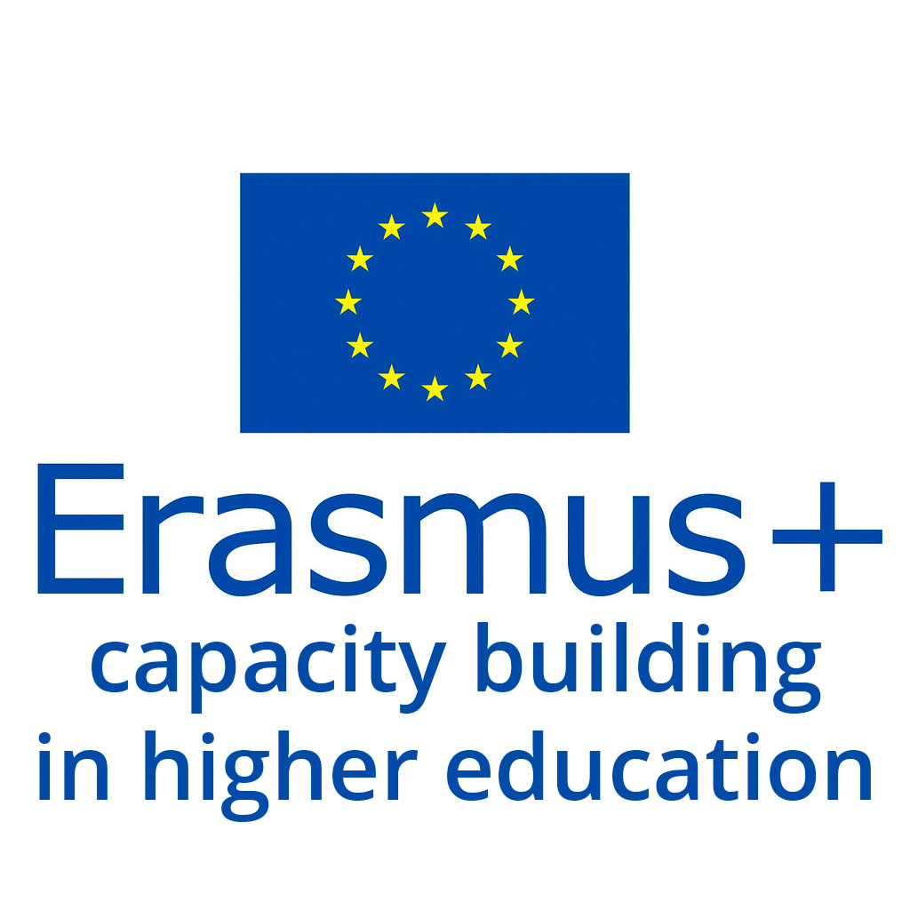 Logo Erasmus+ Capacity Building in Higher Education