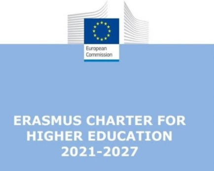 Logo E rasmus charter for higher education